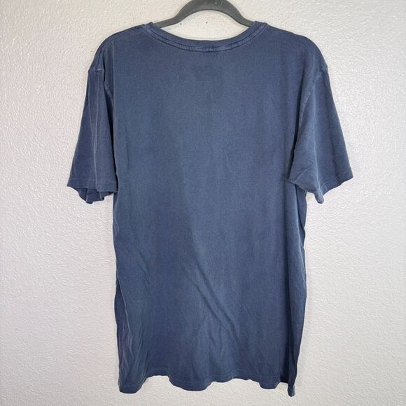 David Bowie Shirt Men Large XL Terry Oneill Graphic Tshirt Vintage Concert Tees - Picture 6 of 9